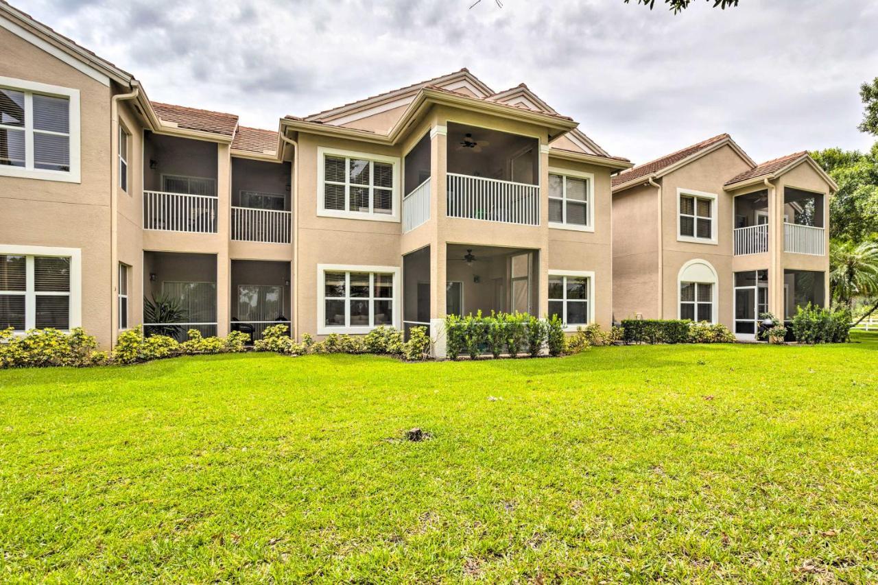 Cozy Port St Lucie Golf Villa On Pga Course! Carlton Екстер'єр фото